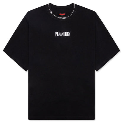Cut Here Heavyweight Shirt - Black