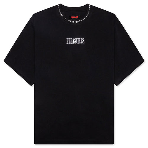 Cut Here Heavyweight Shirt - Black