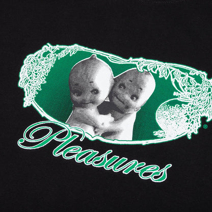 Cutie Heavyweight T-Shirt - Black