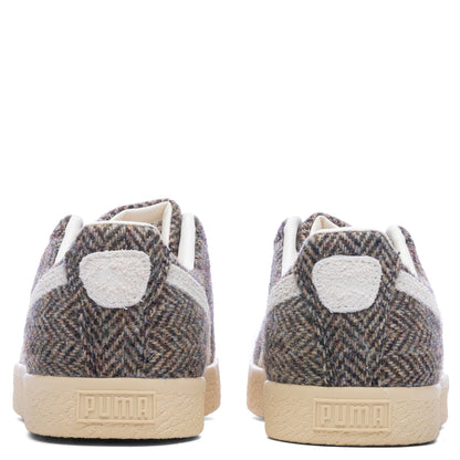 Cylde Harris Tweed - Khaki
