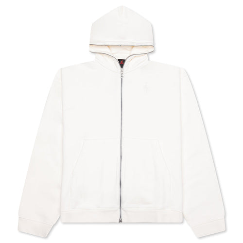 Air Jordan x Travis Scott Men's Full-Zip Hoodie - Baroque Brown