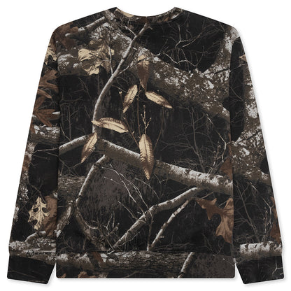 Debossed Crewneck - Shadow