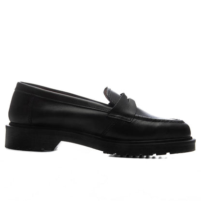 Delapre Penny Loafer - Black