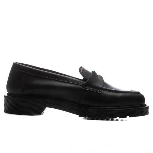 Delapre Penny Loafer - Black