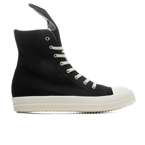 Denim Sneaks - Black/Milk