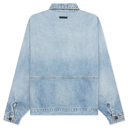 Denim Trucker Jacket - Vintage Blue
