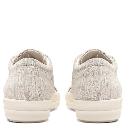 Denim Vintage Sneaks - Milk White