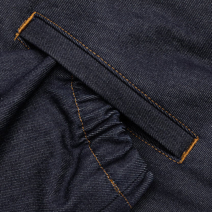 Work Denim Jacket - Raw Indigo