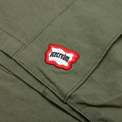 Destro Cargo Shorts - Four Leaf Clover