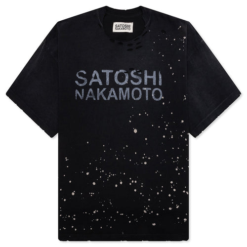 Destroyed Luke Tee - Black