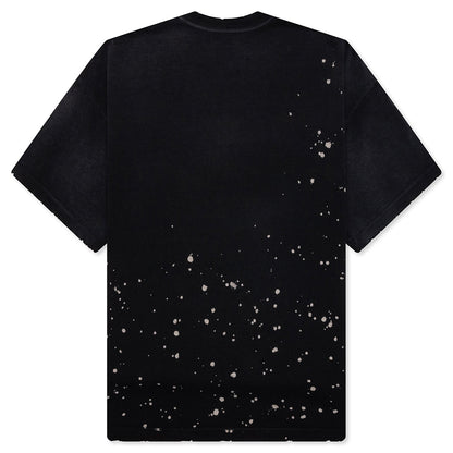 Destroyed Luke Tee - Black