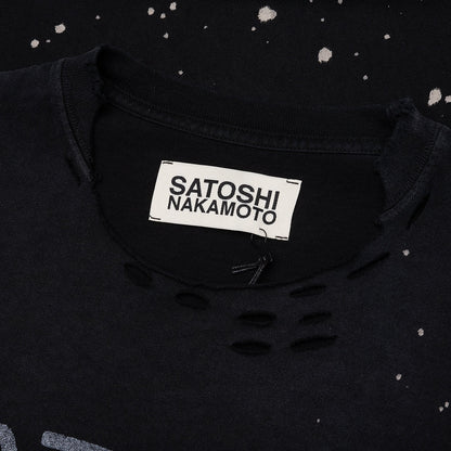 Destroyed Luke Tee - Black