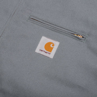 Detroit Jacket Rigid - Dove Grey/Black
