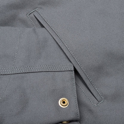 Detroit Jacket Rigid - Dove Grey/Black