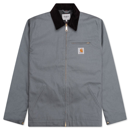 Detroit Jacket Rigid - Dove Grey/Black