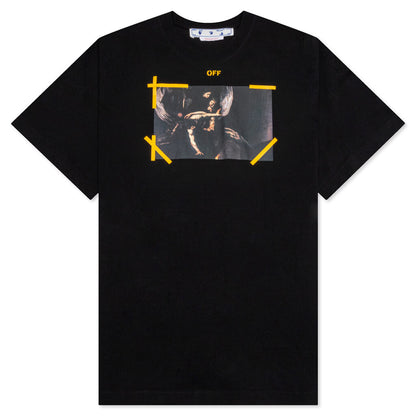 Diag Arrow Caravaggio Mercy Skate S/S Tee - Black/White