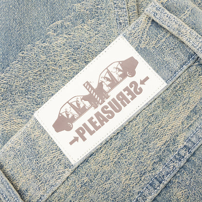 Dizzy 5 Pocket Denim - Yellow
