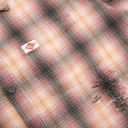 Dockweiler Flannel Overshirt - Tan