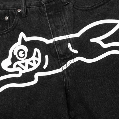 Dogtown Black Vanilla Fit Pants - Black Caramel