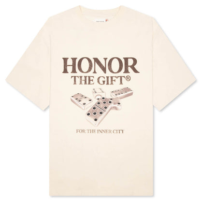 Dominos Tee - Bone