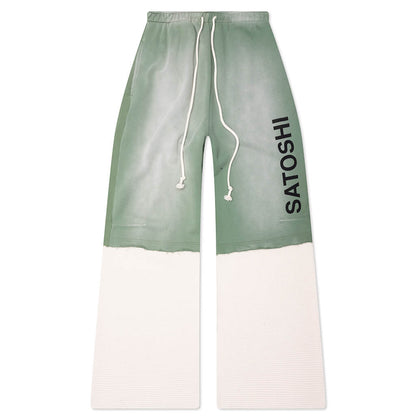 Double Layer Sweatpant - Green