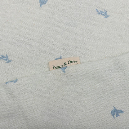 Doves Linen Button-Up - White