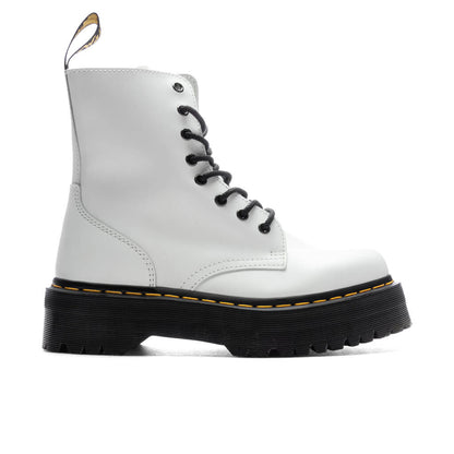 Women's Air Wair Jadon Polished Smooth Boot - White