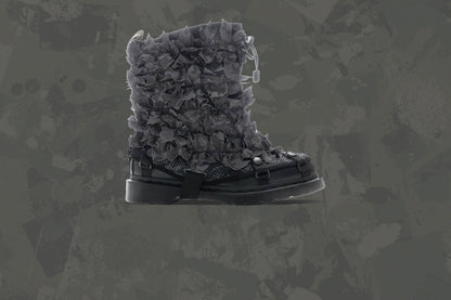 Dr. Martens x Babylon 1460 - Black