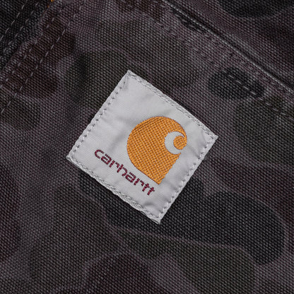 Duck Active Jacket Garment Dyed - Camo Duck Green/Graphite