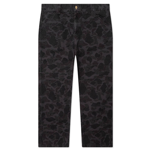 Duck Single Knee Pant Garment Dyed - Camo Duck Green/Graphite