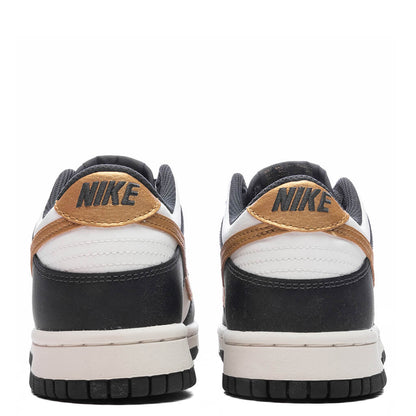 Dunk Low (GS) - Summit White/Metallic Gold/Anthracite