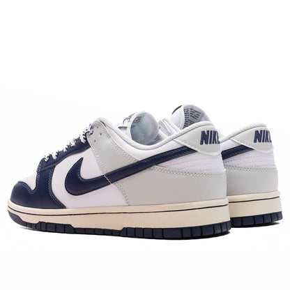 Dunk Low Retro 'NY Yankees' - White/Midnight Navy/Photon Dust
