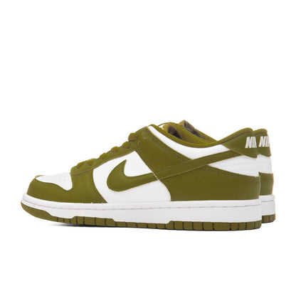 Dunk Low (GS) - White/Pacific Moss