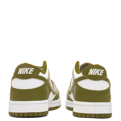 Dunk Low (GS) - White/Pacific Moss