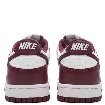 Dunk Low (GS) - White/Redwood/Gym Red