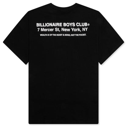 Dye S/S Tee - Black