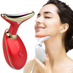 EMS Thermal Neck Lifting Massager Device
