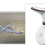 EMS Thermal Neck Lifting Massager Device