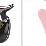 EMS Thermal Neck Lifting Massager Device