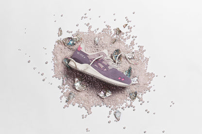 Asics x END. Gel-Lyte III - Lavender Grey/Ivory