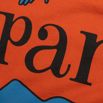 Early Grab Crewneck Sweatshirt - Sienna Orange