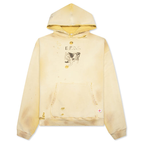 Epds Hooded Sweatshirt - Yellow