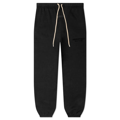 Essentials Sweatpants - Jet Black