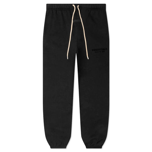 Essentials Sweatpants - Jet Black