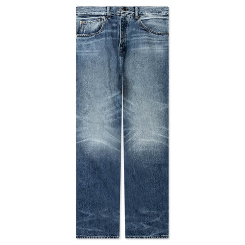 Essentials 5 Pocket Jean - Medium Wash