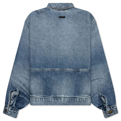 Essentials Denim Jacket - Medium Wash