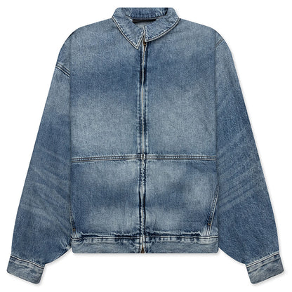 Essentials Denim Jacket - Medium Wash