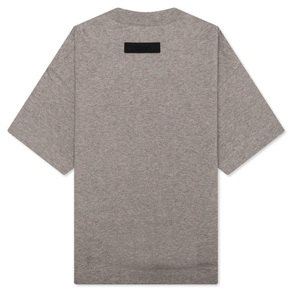 Essentials Kid's S/S Tee - Heather Grey