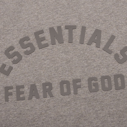 Essentials Kid's S/S Tee - Heather Grey