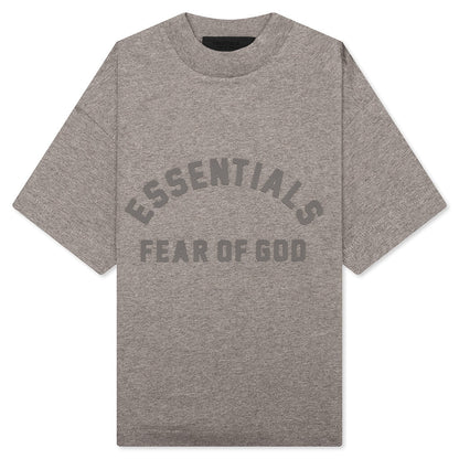 Essentials Kid's S/S Tee - Heather Grey